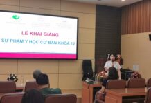 Khai giảng lớp Sư phạm y học cơ bản khóa 12