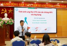 Sinh hoạt khoa học chuyên đề: Hành trình sàng lọc Ung thư cổ tử cung an toàn và hiệu quả