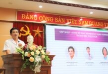 Sinh hoạt khoa học với chủ đề: cập nhật, chia sẻ những kinh nghiệm sử dụng Hormone trong sản phụ khoa