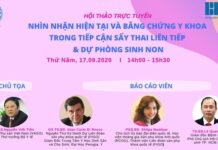 THÔNG BÁO VỀ HỘI NGHỊ TRỰC TUYẾN