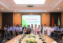 Lễ trao chứng nhận hệ thống quản lý chất lượng theo TCVN ISO 9001-2015 cho Trung tâm Đào tạo và chỉ đạo tuyến