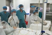 Tập huấn, đào tạo chuyển giao kỹ thuật mổ nội soi vô sinh tại Bệnh viện Sản Nhi Bắc Giang