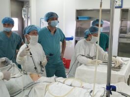 Tập huấn, đào tạo chuyển giao kỹ thuật mổ nội soi vô sinh tại Bệnh viện Sản Nhi Bắc Giang