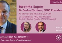 Hội thảo trực tuyến: cuộc gặp gỡ với chuyên gia: Bs. Carlos Fuchtner- Chủ tịch hiệp hội FIGO