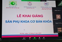 Lễ khai giảng đặc biệt trong mùa dịch COVID-19