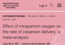 CÁC BÀI BÁO MỚI VỀ ẢNH HƯỞNG CỦA OXY TRONG SINH ĐẾN TỶ LỆ ĐẺ MỔ