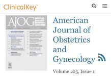 Tạp chí Sản Phụ Khoa AJOG :American Journal of Obstetris&Gynecology