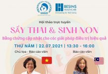 Hội thảo khoa học chuyên đề: ” Sẩy thai & Sinh non” Bằng chứng cập nhật cho các giải pháp điều trị hiệu quả.