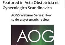 Tạp chí Sản Phụ khoa AOGS