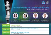 Hội Nghị Trực Tuyến – Tối Ưu Hoá Điều Trị Lạc Nội Mạc Tử Cung.