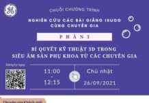 Nghiên cứu các bài giảng ISUOG cùng Chuyên gia- Bí quyết kỹ thuật 3D trong siêu âm Sản Phụ khoa từ các chuyên gia