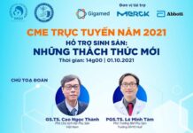 CME trực tuyến với Chủ đề: Hỗ Trợ Sinh Sản: Những thách thức mới