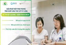 Hợp tác triển khai Truscreen PTY Ltd (Úc) và công ty TNHH sức khỏe Gorton tại BVPSHN