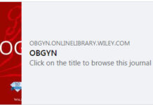 Tạp chí Sản Phụ Khoa ANZJOG ( Úc và New Zealand )