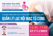 Khoá đào tạo Y khoa liên tục: “ Quản lý lạc nội mạc tử cung”