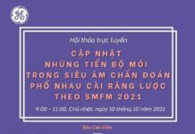 Hội thảo trực tuyến “Cập nhật những tiến bộ mới trong siêu âm chẩn đoán phổ nhau cài răng lược theo SMFM 2021”