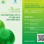 Hội thảo trực tuyến “Vaccine Sars -COV-2 và hiệu quả sinh miễn dịch”