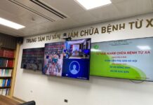 HỘI CHẨN, TƯ VẤN KHÁM CHỮA BỆNH TỪ XA LẦN I THÁNG 11.