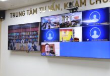 Hội chẩn,tư vấn khám chữa bệnh từ xa “Theo dõi U nang buồng trứng phải của Bệnh viện ĐK Ba Vì”