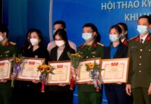 Thành tích của Bệnh viện Phụ Sản Hà Nội tham gia Hội thao sáng tạo tuổi trẻ khu vực Hà Nội năm 2021