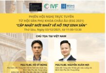 Hội Sản phụ khoa Châu Âu (ESG 2021) “CẬP NHẬT MỚI NHẤT VỀ HỖ TRỢ SINH SẢN”