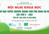 Hội nghị Khoa học – Chỉ đạo tuyến với chủ đề “Cập nhật và ứng dụng”