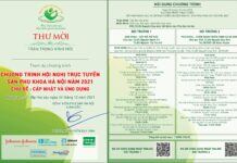 “Hội nghị khoa học – Chỉ đạo tuyến chuyên ngành Sản Phụ khoa Hà Nội năm 2021”
