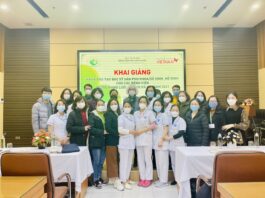 Khóa đào tạo ” Bác sỹ Sản Phụ khoa/Sơ sinh, Hộ sinh cho các bệnh viện trong mạng lưới sơ sinh Hà Nội năm 2021″.