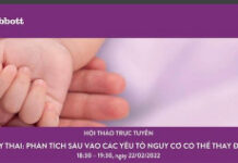 Hội thảo trực tuyến với chủ đề: SẢY THAI: PHÂN TÍCH SÂU VÀO CÁC YẾU TỐ NGUY CƠ CÓ THỂ THAY ĐỔI.