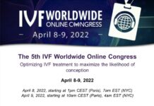 Hội nghị trực tuyến IVF thế giới lần thứ 5.