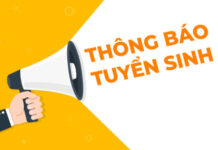 THÔNG BÁO TUYỂN SINH LỚP SẢN PHỤ KHOA
