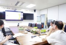 Hội chẩn, khám chữa bệnh từ xa với 9 điểm cầu