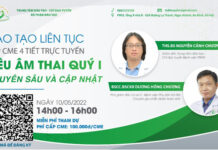 THÔNG BÁO KHAI GIẢNG KHÓA ĐÀO TẠO LIÊN TỤC TRỰC TUYẾN CẤP CME