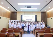 LỄ KHAI GIẢNG LỚP SẢN PHỤ KHOA CƠ BẢN KHÓA 4