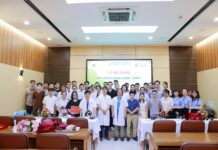 LỄ BẾ GIẢNG LỚP SẢN PHỤ KHOA CƠ BẢN KHÓA 2