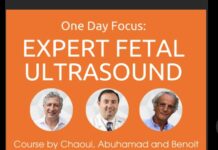 Khoá học Siêu âm thai của 3 chuyên gia đầu ngành: Gs. Chaoui; Gs. Abuhamad và Gs. Benoit