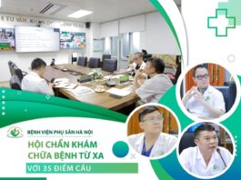 Bệnh viện Phụ Sản Hà Nội hội chẩn, khám chữa bệnh từ xa với 35 điểm cầu