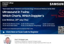 Thông báo về Hội thảo trực tuyến quốc tế ISUOG : “ Utrasound in twins: Which Charts, Which doppler’s”.