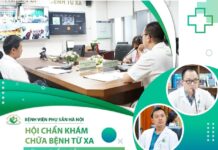 Bệnh viện Phụ Sản Hà Nội hội chẩn, khám chữa bệnh từ xa với 25 điểm cầu