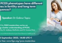 Thông báo về Hội thảo trực tuyến quốc tế của FIGO với chủ đề:” Do the PCOS phenotypes have a different outcome in fertility and long term consequences”