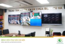Hội chẩn, khám chữa bệnh từ xa tháng 8