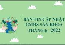 SHKH: BẢN TIN CẬP NHẬT GÂY MÊ HỒI SỨC SẢN KHOA THÁNG 6-2022
