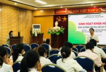 SHKH chủ đề: “Dinh dưỡng cho Phụ nữ có thai”