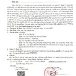 Thông báo tổ chức HNKH Sơ sinh năm 2022