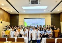 LỄ KHAI GIẢNG LỚP SẢN PHỤ KHOA CƠ BẢN KHÓA 4