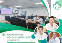Bệnh viện Phụ Sản Hà Nội hội chẩn, khám chữa bệnh từ xa với 19 điểm cầu