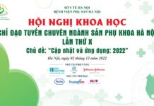 Hội nghị khoa học chỉ đạo tuyến chuyên ngành sản phụ khoa Hà Nội lần thứ 10