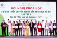 Cập nhật tài liệu chương trình hội nghị khoa học chỉ đạo tuyến chuyên ngành sản phụ khoa Hà Nội lần thứ 10 năm 2022: cập nhật và ứng dụng