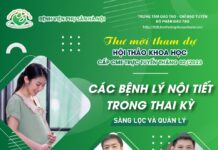 Hội thảo khoa học cấp CME trực tuyến với chủ đề “CÁC BỆNH LÝ NỘI TIẾT TRONG THAI KỲ – SÀNG LỌC VÀ QUẢN LÝ”