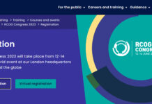 Hội nghị Sản Phụ khoa Anh Quốc – Royal College of Obstetricians and Gynaecologists( RCOG) năm 2023